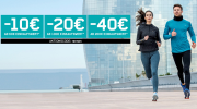10 Euro, 20 Euro oder sogar 40 Euro Rabatt auf fast alles im Karstadt Sports Shop