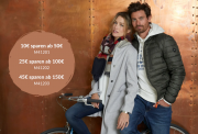 10 Euro bis 45 Euro Staffelrabatt auf das komplette Sortiment im Adler Shop
