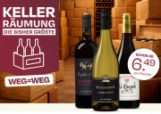 10 Euro Rabatt auf alle Weine inkl. bereits reduzierte Angebote + gratis Versand bei die Weinb&ouml;rse