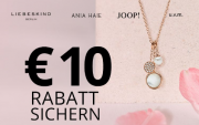 10 Euro Rabatt auf ausgesuchte Uhren und Schmuck bei Christ