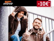 10 Euro Rabatt auf ausgew&auml;hlte Bekleidung und Accessoires bei EMP