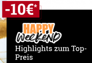 10 Euro Rabatt auf das Bekleidungssortiment bei EMP