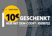 10 Euro Rabatt auf das komplette Sortiment inkl. Sale bei Jeans Direct