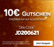 10 Euro Rabatt auf das komplette Sortiment inkl. Sale bei Jeans Direct