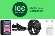 10 Euro Rabatt auf fast ALLES bei Ebay