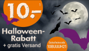 10 Euro Rabatt auf fast alles + kostenloser Versand bei Weltbild