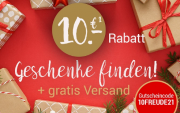 10 Euro Rabatt auf fast alles + kostenloser Versand bei Weltbild