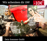 10 Euro Rabatt auf &uuml;ber 4.000 ausgew&auml;hlte Sommer Outfits bei EMP