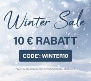 10 Euro Rabatt im Wintersale auf ausgew&auml;hlte Bekleidung bei Jeans Direct