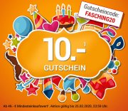 10 Euro Rabattgutschein f&uuml;r den Weltbild Shop