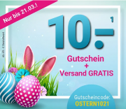 10 Euro Rabattgutschein + kostenloser Versand bei Weltbild