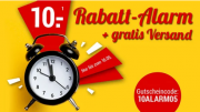 10 Euro Rabattgutschein + kostenloser Versand bei Weltbild