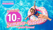 10 Euro Rabattgutschein + kostenloser Versand bei Weltbild