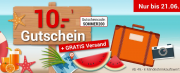 10 Euro Rabattgutschein + kostenloser Versand im Weltbild Shop
