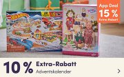 10% Extra-Rabatt auf Adventskalender bei MyToys