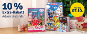 10% Extra-Rabatt auf Adventskalender im MyToys Shop
