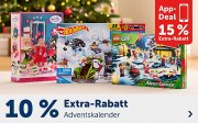 10% Extra-Rabatt auf Adventskalender im MyToys Shop