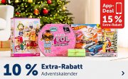 10% Extra-Rabatt auf alle Adventskalender bei MyToys