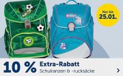 10% Extra-Rabatt auf alle Artikel aus der Kategorie Schulranzen & -rucks&auml;cke bei MyToys