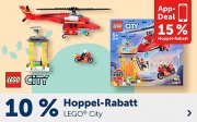 10% Extra-Rabatt auf alle Artikel von LEGO City bei MyToys