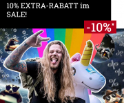 10% Extra-Rabatt auf alle bereits reduzierte Artikel im Sale bei EMP