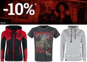 10% Extra-Rabatt auf alle bereits reduzierten Artikel im Sale im EMP Shop