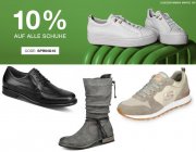 10% Extra-Rabatt auf alle Schuhe bei Gebr&uuml;der G&ouml;tz