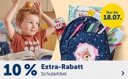 10% Extra-Rabatt auf alle Schulartikel bei MyToys