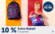 10% Extra-Rabatt auf alle Schulartikel bei MyToys