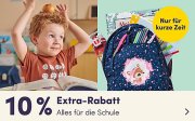 10% Extra-Rabatt auf alles f&uuml;r die Schule bei MyToys