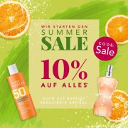 10% Extra-Rabatt auf alles inkl. bereits reduzierter Artikel im Sale bei Parf&uuml;merie Pieper