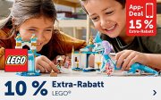 10% Extra-Rabatt auf alles von LEGO bei MyToys