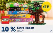 10% Extra-Rabatt auf alles von LEGO bei MyToys