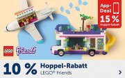 10% Extra-Rabatt auf alles von LEGO Friends bei MyToys