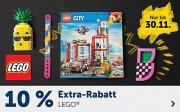 10% Extra-Rabatt auf alles von LEGO im MyToys Shop