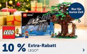10% Extra-Rabatt auf alles von LEGO im MyToys Shop