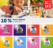 10% Extra-Rabatt auf alles von Playmobil im MyToys Shop