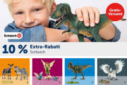 10% Extra-Rabatt auf alles von Schleich + keine Versandkosten bei MyToys