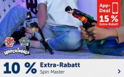 10% Extra-Rabatt auf alles von Spin Master bei MyToys