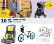 10% Extra-Rabatt auf Artikel der Marke Kinderkraft im MyToys Shop