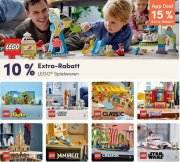 10% Extra-Rabatt auf Artikel von LEGO bei MyToys