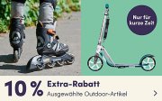 10% Extra-Rabatt auf ausgew&auml;hlte Outdoor-Artikel bei MyToys