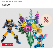 10% Extra-Rabatt auf ausgew&auml;hltes Spielzeug von LEGO bei Otto