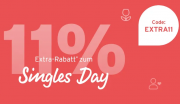 10% Extra-Rabatt auf bereits reduzierte Artikel aus Mode, Sport und Wohnen & M&ouml;bel bei Tchibo
