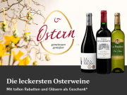 10% Extra-Rabatt auf bereits reduzierte ausgew&auml;hlte Osterweine + gratis Versand bei die Weinb&ouml;rse