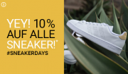 10% Extra-Rabatt auf bereits reduzierte Sneaker + kostenloser Versand bei Gebr&uuml;der G&ouml;tz