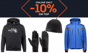 10% Extra-Rabatt auf bereits reduzierte Textilien bei SportScheck