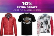 10% Extra-Rabatt auf das komplette Modesortiment f&uuml;r Damen und Herren + gratis Versand bei Mirapodo