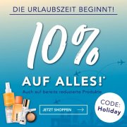 10% Extra-Rabatt auf fast alles inkl. bereits reduzierter Artikel im Sale bei Parf&uuml;merie Pieper