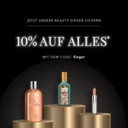 10% Extra-Rabatt auf fast alles inkl. bereits reduzierter Artikel im Sale bei Parf&uuml;merie Pieper